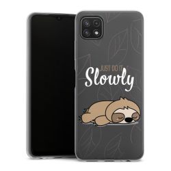 Silicone Slim Case transparent