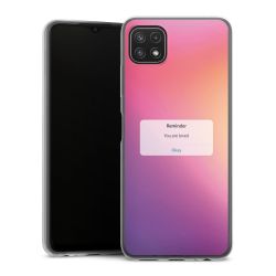 Silicone Slim Case transparent