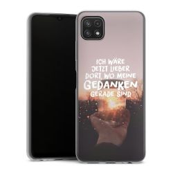 Silikon Slim Case transparent