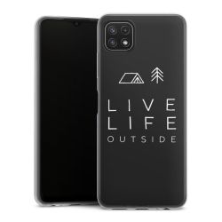 Silicone Slim Case transparent