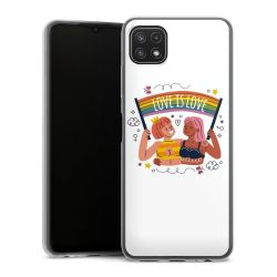 Silicone Slim Case transparent