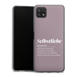 Silikon Slim Case transparent