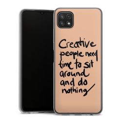 Silicone Slim Case transparent