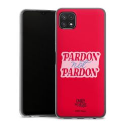 Silicone Slim Case transparent