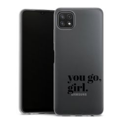 Silicone Slim Case transparent