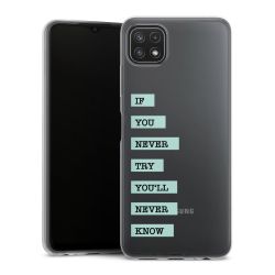 Silicone Slim Case transparent