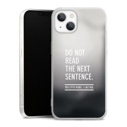 Silicone Slim Case transparent