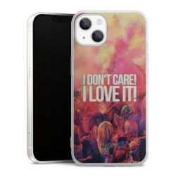 Silicone Slim Case transparent