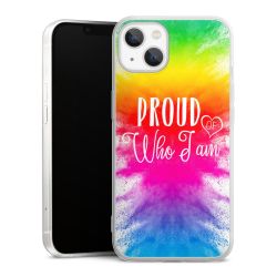 Silicone Slim Case transparent