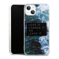 Silicone Slim Case transparent