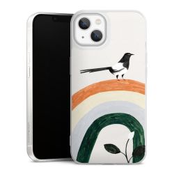 Silikoni Suojakuori Slim kirkas