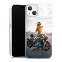 Silikon Slim Case transparent