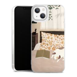 Silikoni Suojakuori Slim kirkas