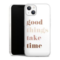 Silicone Slim Case transparent