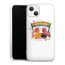 Silicone Slim Case transparent