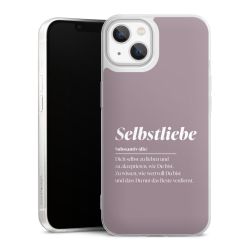 Silikon Slim Case transparent