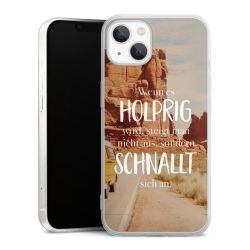 Silicone Slim Case transparent