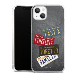 Silicone Slim Case transparent