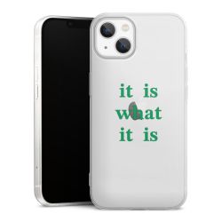 Silicone Slim Case transparent