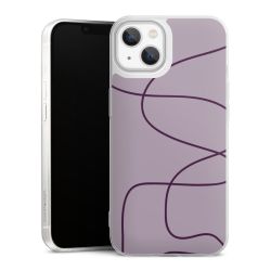 Silikoni Suojakuori Slim kirkas