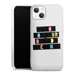 Silikoni Suojakuori Slim kirkas