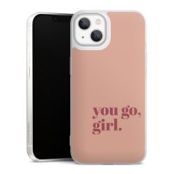 Silicone Slim Case transparent