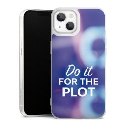 Silikoni Suojakuori Slim kirkas