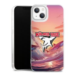 Silikonskal Slim genomskinlig