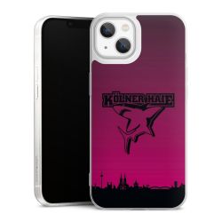 Silikonskal Slim genomskinlig