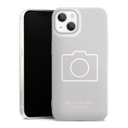 Silikon Slim Case transparent