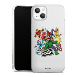 Silikoni Suojakuori Slim kirkas