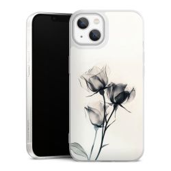 Silikonskal Slim genomskinlig