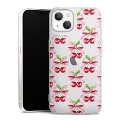 Silikonskal Slim genomskinlig