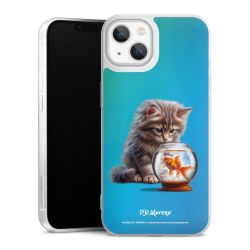 Silikoni Suojakuori Slim kirkas