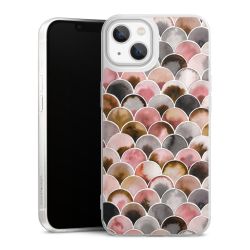 Silikonskal Slim genomskinlig