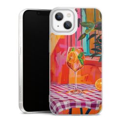 Silikonskal Slim genomskinlig