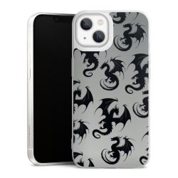 Silikoni Suojakuori Slim kirkas