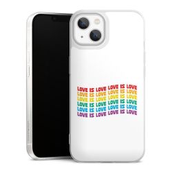 Silicone Slim Case transparent