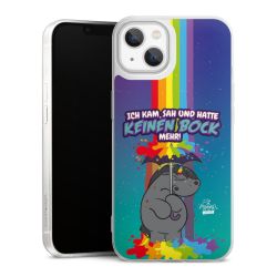 Silikon Slim Case transparent