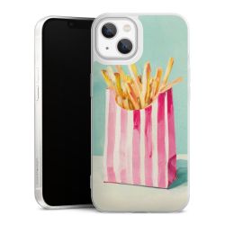 Silikonskal Slim genomskinlig