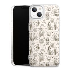 Silikoni Suojakuori Slim kirkas