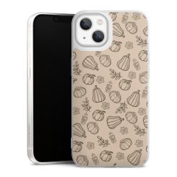 Silikonskal Slim genomskinlig