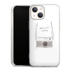 Silicone Slim Case transparent