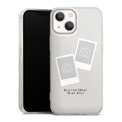 Silikon Slim Case transparent