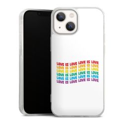 Silicone Slim Case transparent