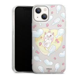 Silikonskal Slim genomskinlig