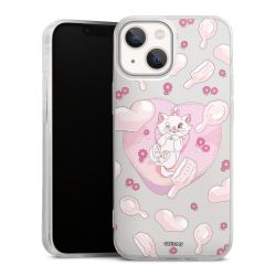 Silikonskal Slim genomskinlig