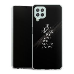 Silicone Slim Case transparent