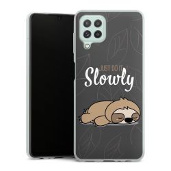 Silicone Slim Case transparent