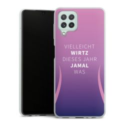 Silicone Slim Case transparent